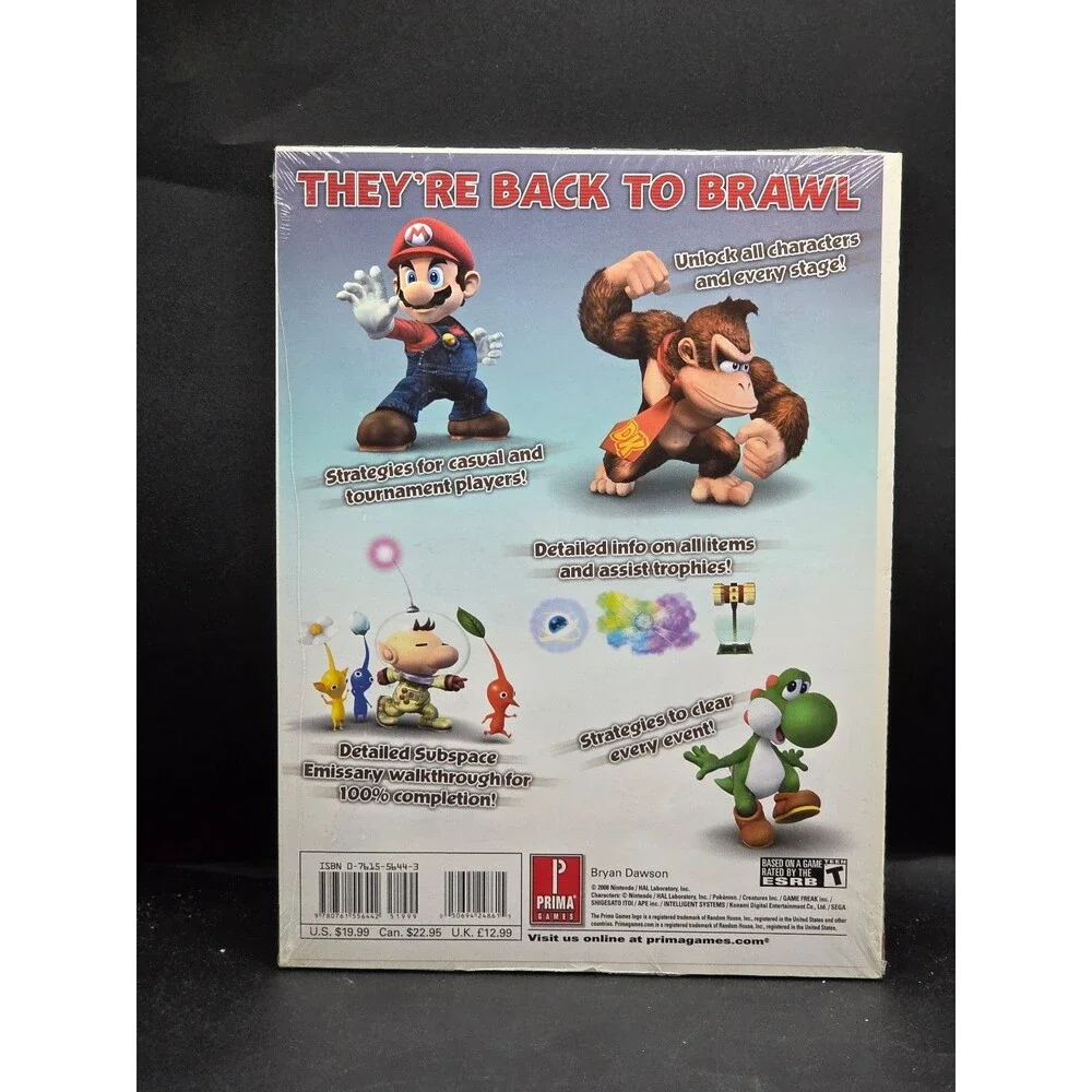 Super Smash Bros. Brawl Premiere Edition Prima Strategy Guide